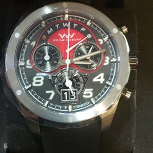 Weil&Harburg Hardy mens swiss chronograph watch